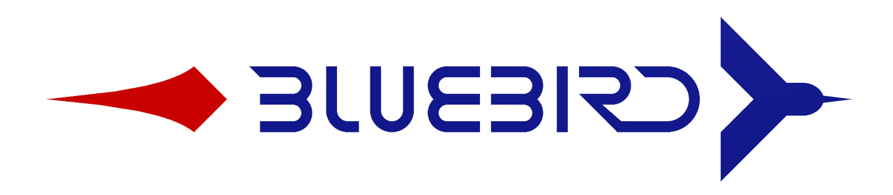 bluebird horizontal transparent