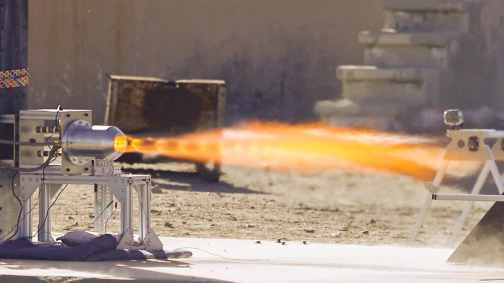 Cardinal Static Fire